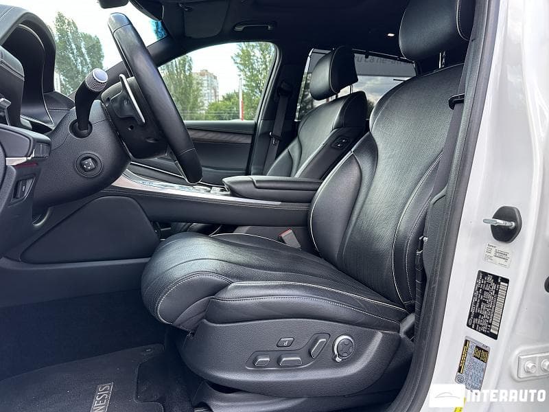 2022 Genesis GV80 — Miniatură 7