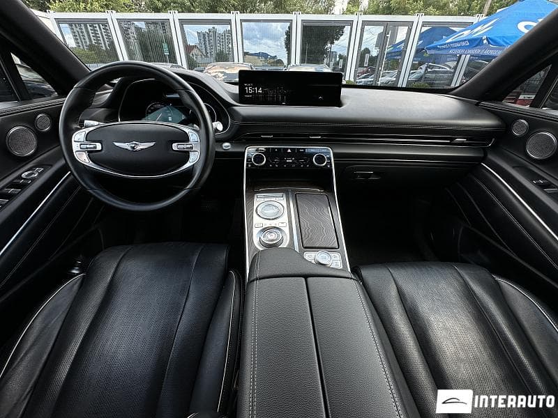 2022 Genesis GV80 — Miniatură 10