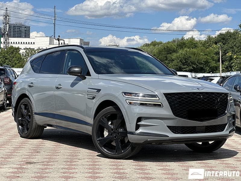 2022 Genesis GV80 — Miniatură 3