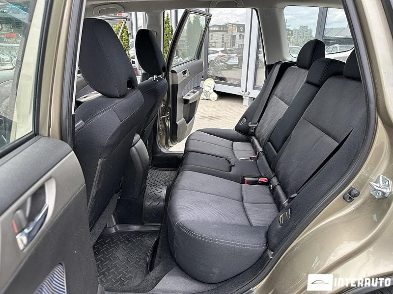 2008 Subaru Forester — Miniatură 12