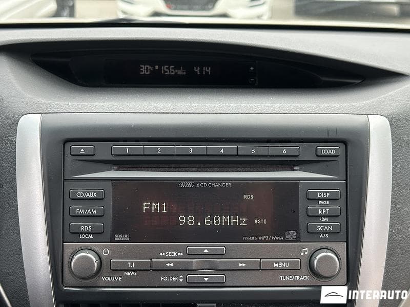 2008 Subaru Forester — Miniatură 9
