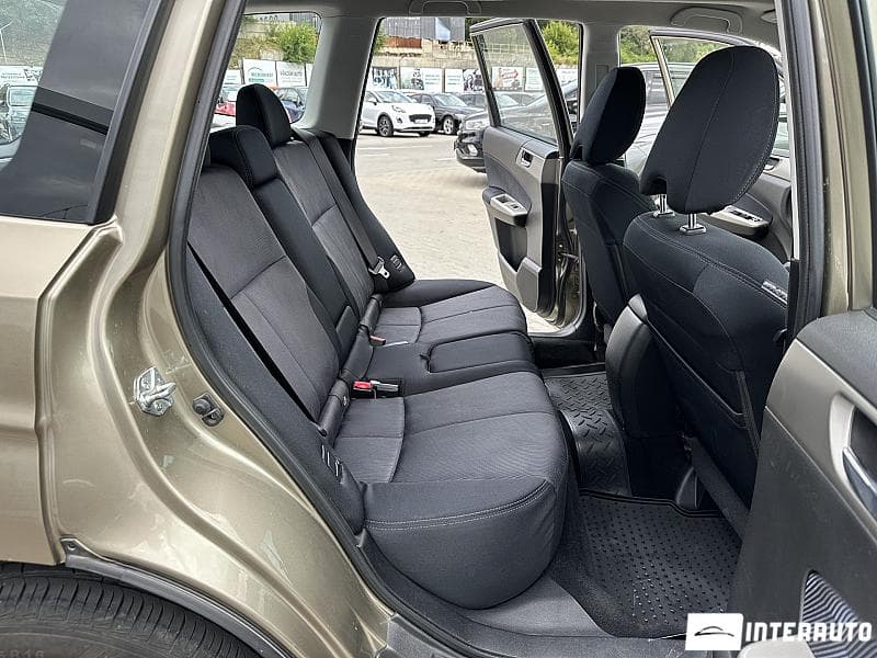 2008 Subaru Forester — Miniatură 13