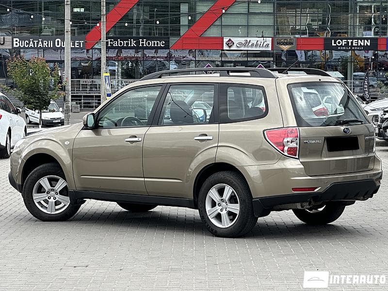 2008 Subaru Forester — Miniatură 4