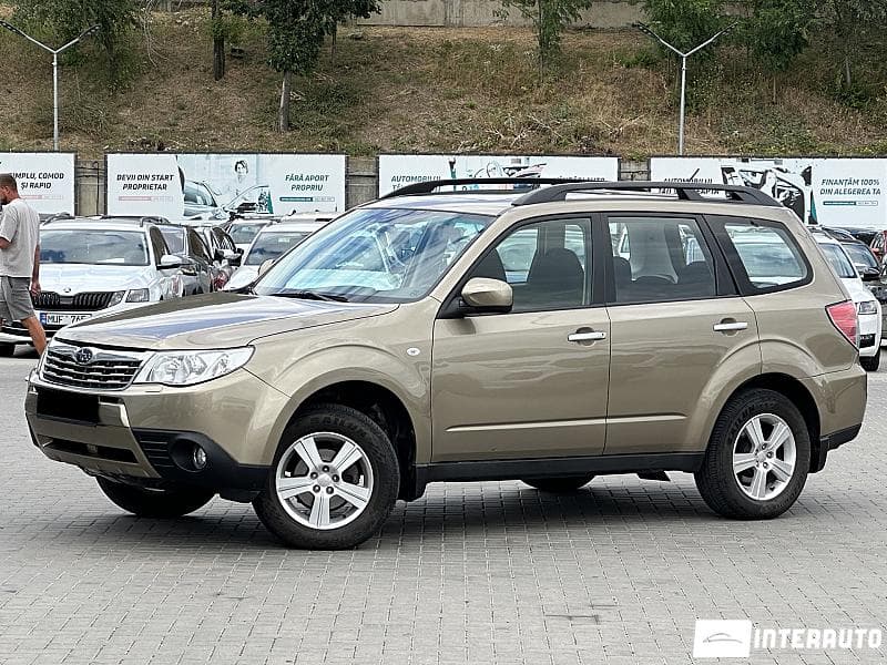 2008 Subaru Forester — Miniatură 2