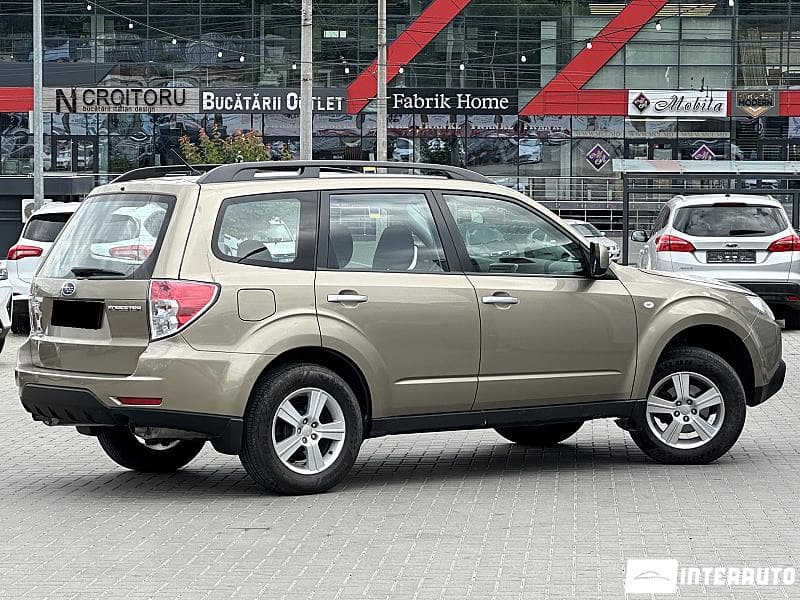 2008 Subaru Forester — Miniatură 3