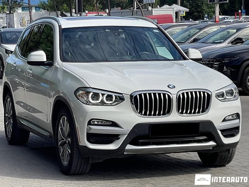 BMW X3 3.0i 2019 — Миниатюра 3