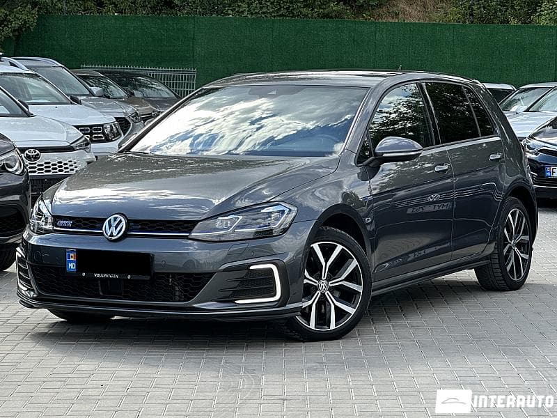 2018 Volkswagen Golf GTE — Miniatură 2