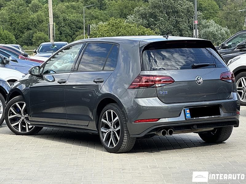 2018 Volkswagen Golf GTE — Miniatură 4