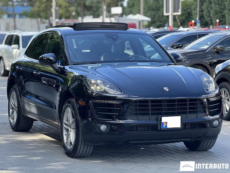 2016 Porsche Macan — Miniatură 3