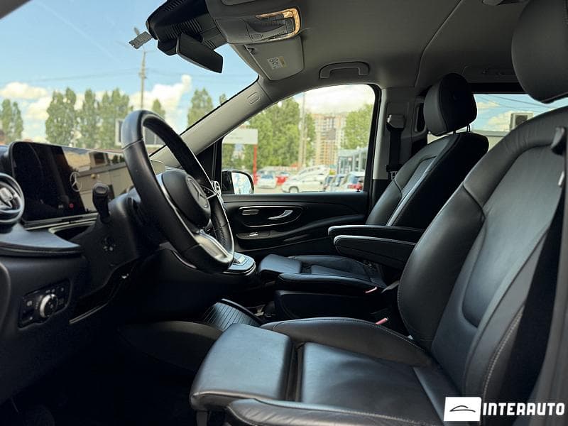 2024 Mercedes V 250 — Miniatură 6