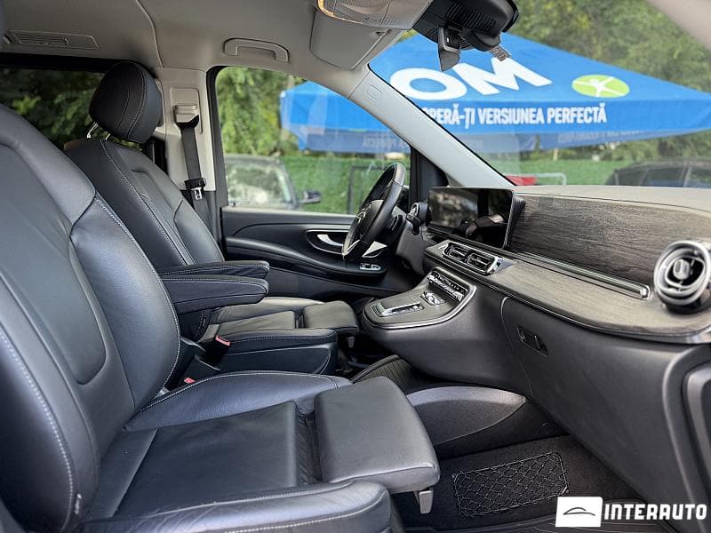 2024 Mercedes V 250 — Miniatură 16