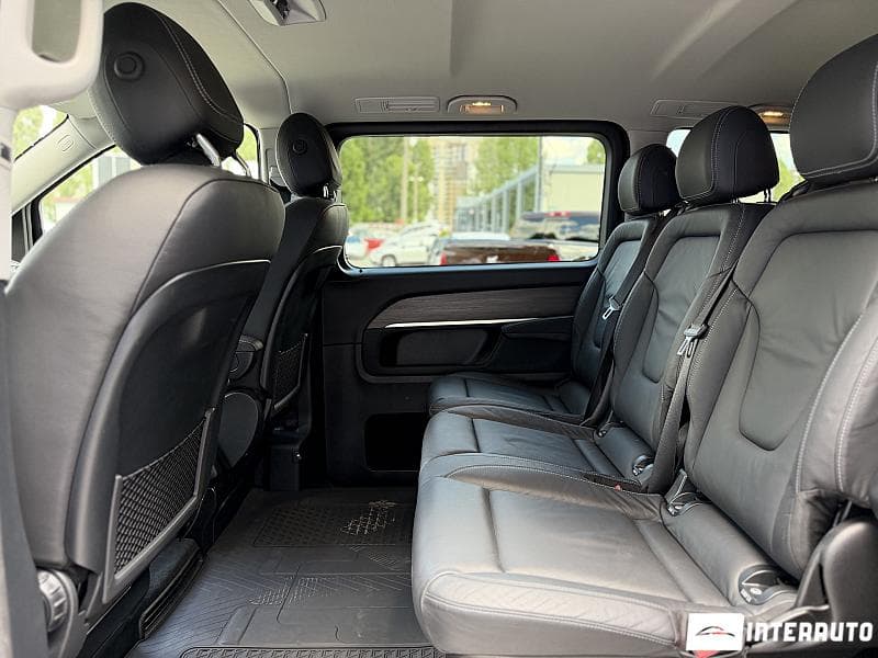 2024 Mercedes V 250 — Miniatură 13