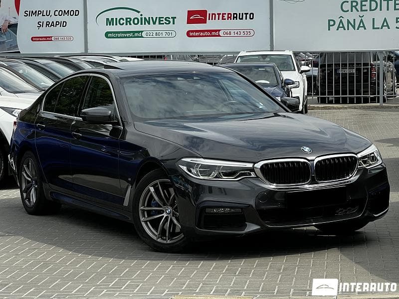 2020 BMW 530e — Miniatură 3