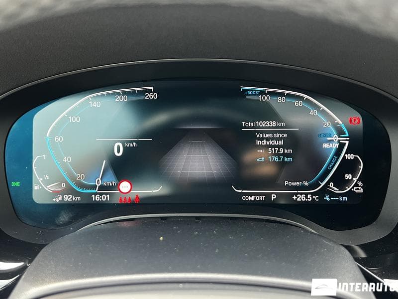 2020 BMW 530e — Miniatură 13