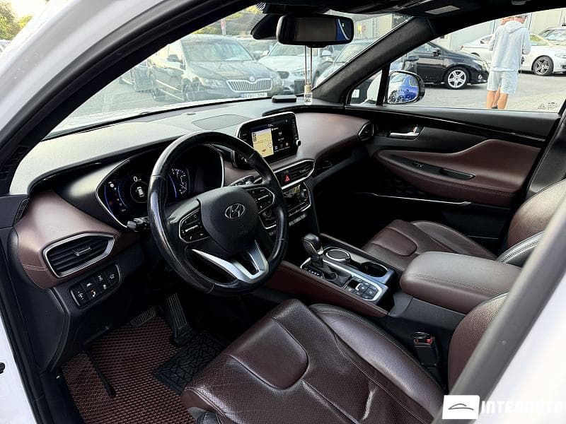 2019 Hyundai Santa Fe — Miniatură 5