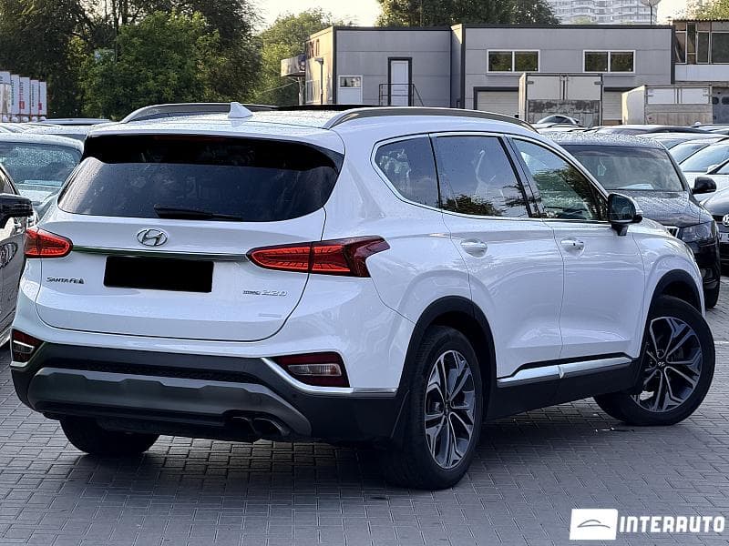 2019 Hyundai Santa Fe — Miniatură 4