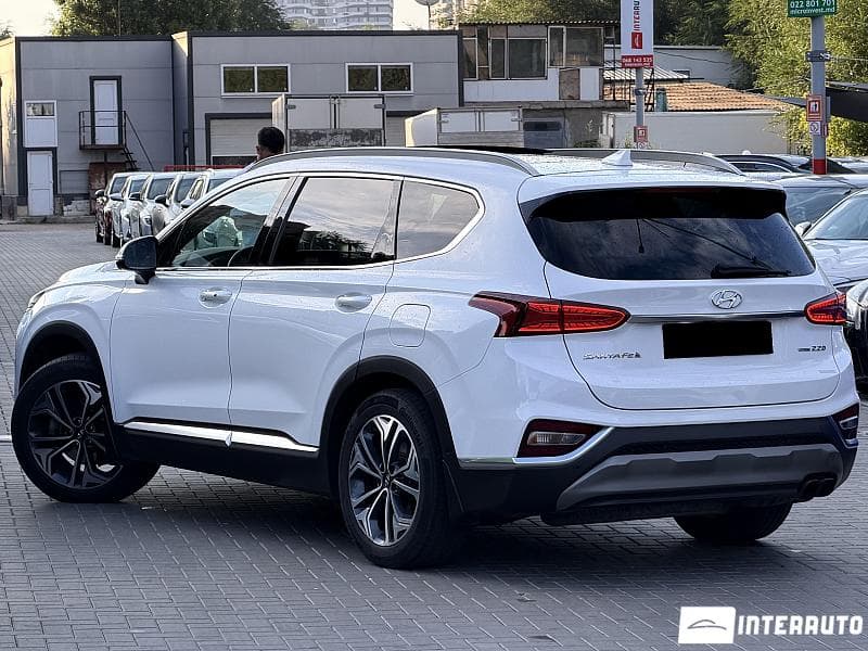 2019 Hyundai Santa Fe — Miniatură 2