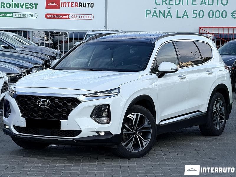 2019 Hyundai Santa Fe — Miniatură 3