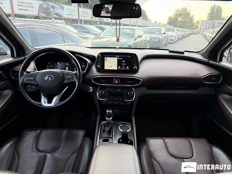 2019 Hyundai Santa Fe — Miniatură 10