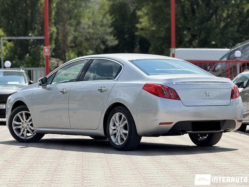 2011 Peugeot 508 — Miniatură 3