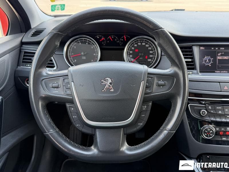 2011 Peugeot 508 — Miniatură 11