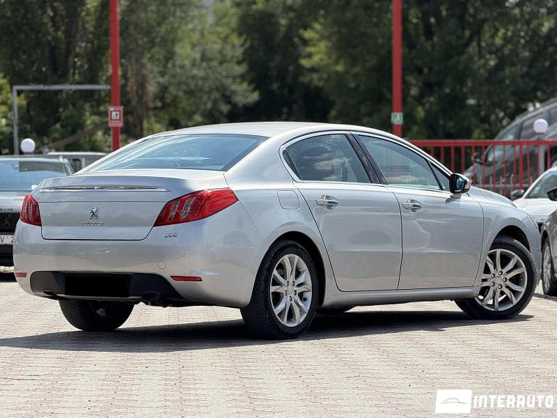 2011 Peugeot 508 — Miniatură 2