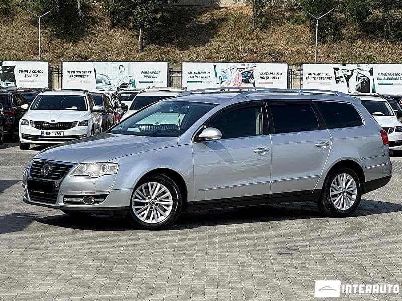 2007 Volkswagen Passat — Miniatură 2