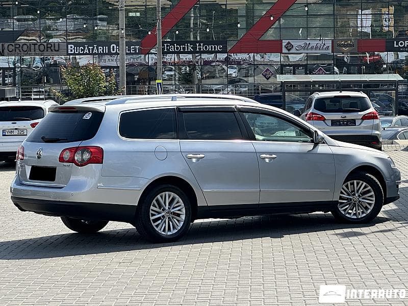 2007 Volkswagen Passat — Miniatură 3