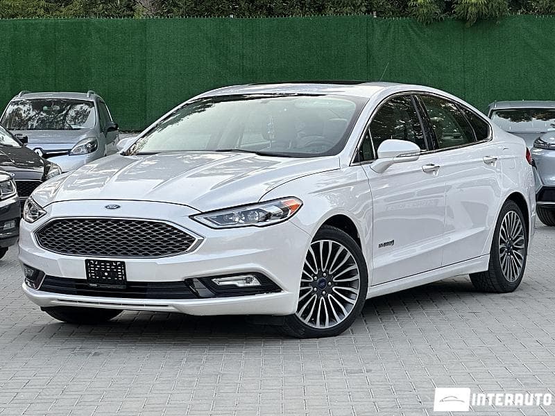 2018 Ford Fusion — Miniatură 2