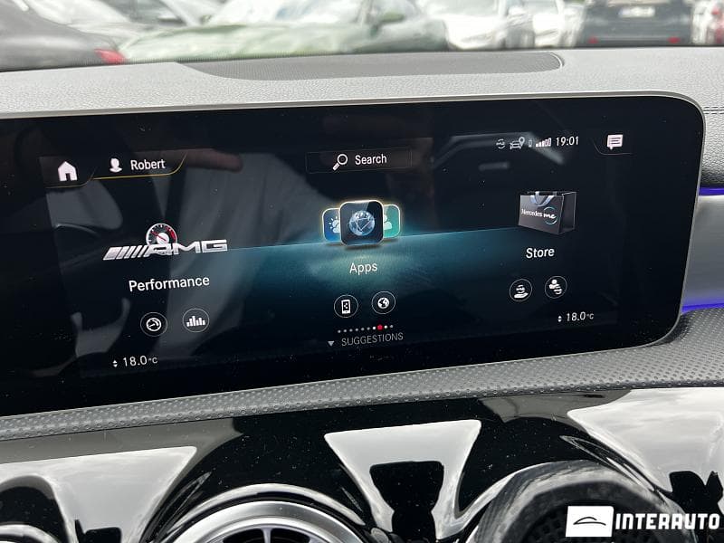 2020 Mercedes CLA 45 AMG — Miniatură 15