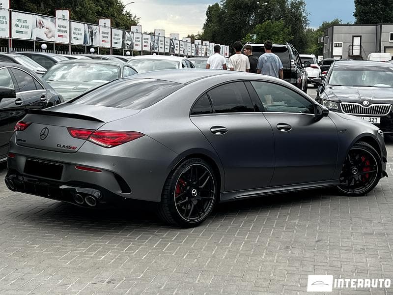 2020 Mercedes CLA 45 AMG — Miniatură 2