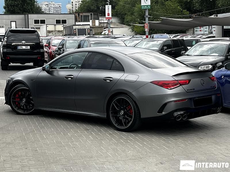 2020 Mercedes CLA 45 AMG — Miniatură 4