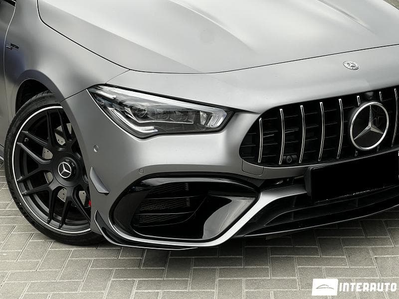2020 Mercedes CLA 45 AMG — Miniatură 5