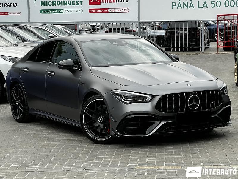 2020 Mercedes CLA 45 AMG — Miniatură 3
