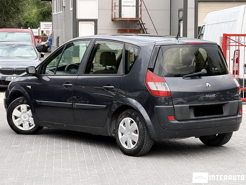 2006 Renault Scenic — Miniatură 2