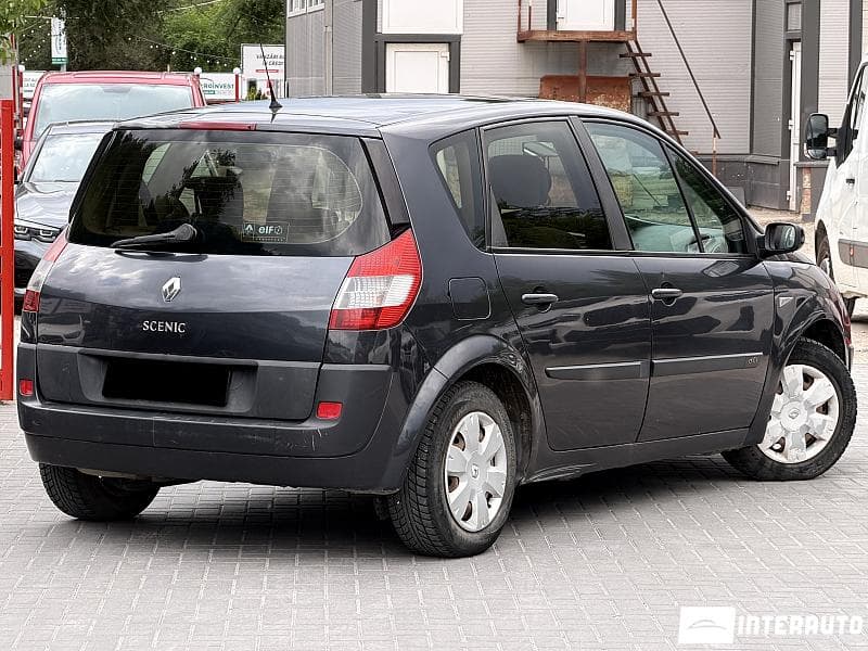 2006 Renault Scenic — Miniatură 3