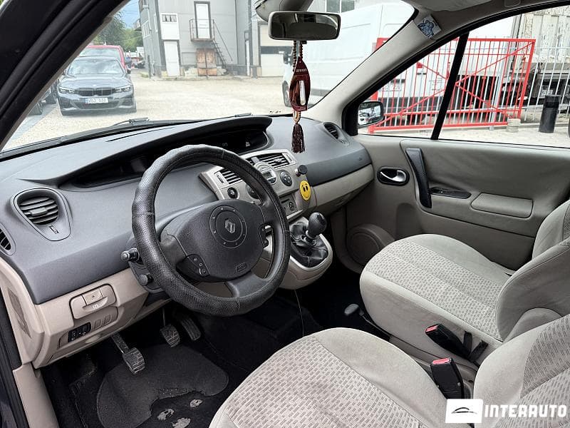 2006 Renault Scenic — Miniatură 6