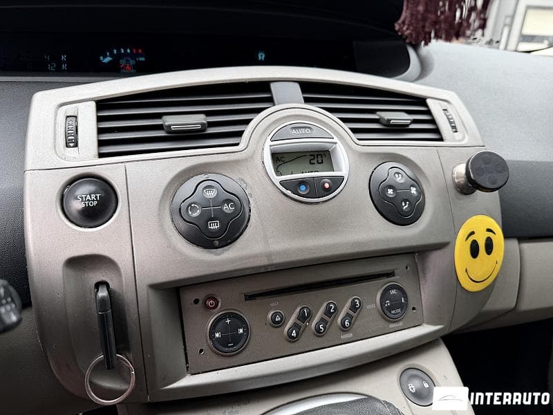 2006 Renault Scenic — Miniatură 8