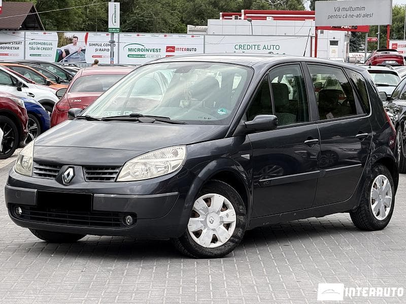 2006 Renault Scenic — Miniatură 4