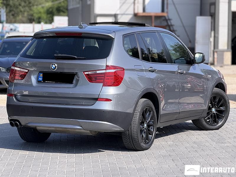 2012 BMW X3 2.8i — Miniatură 3