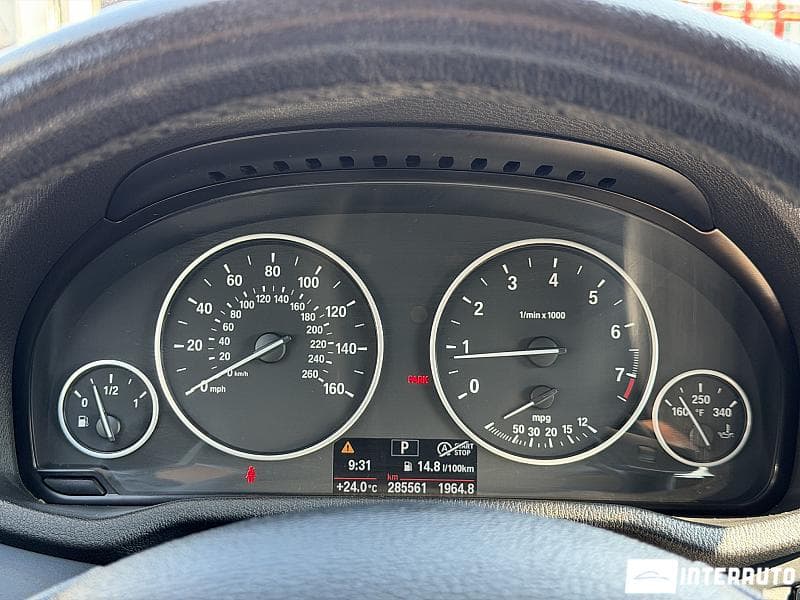 2012 BMW X3 2.8i — Miniatură 9
