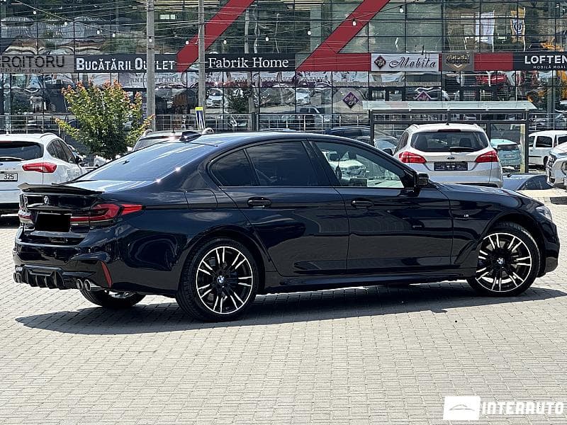 BMW 520 2017 — Миниатюра 3