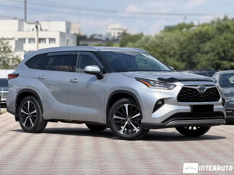 2022 Toyota Highlander — Miniatură 4