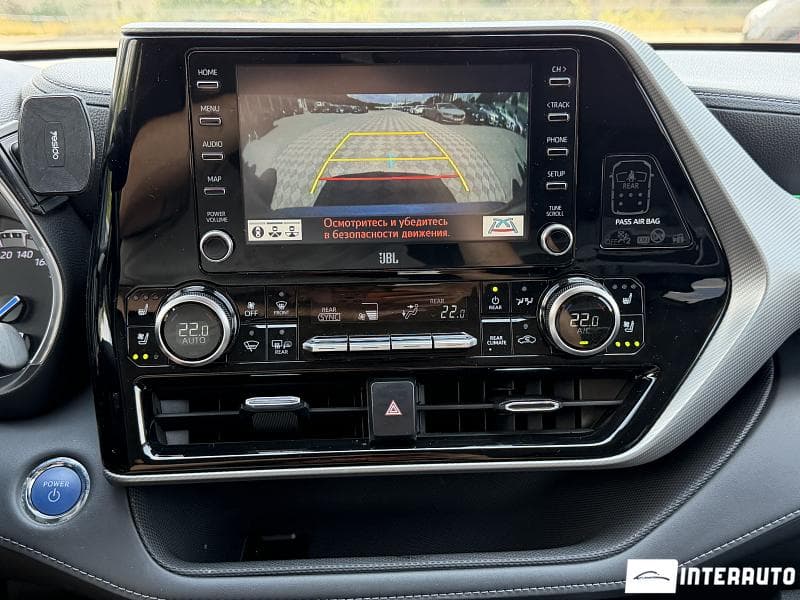 2022 Toyota Highlander — Miniatură 15