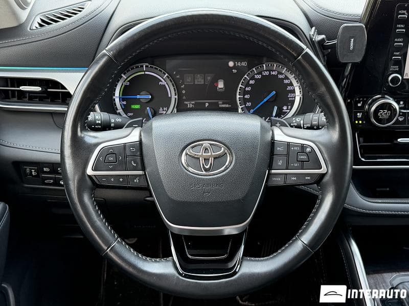 2022 Toyota Highlander — Miniatură 12
