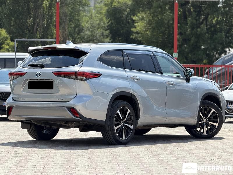 2022 Toyota Highlander — Miniatură 2