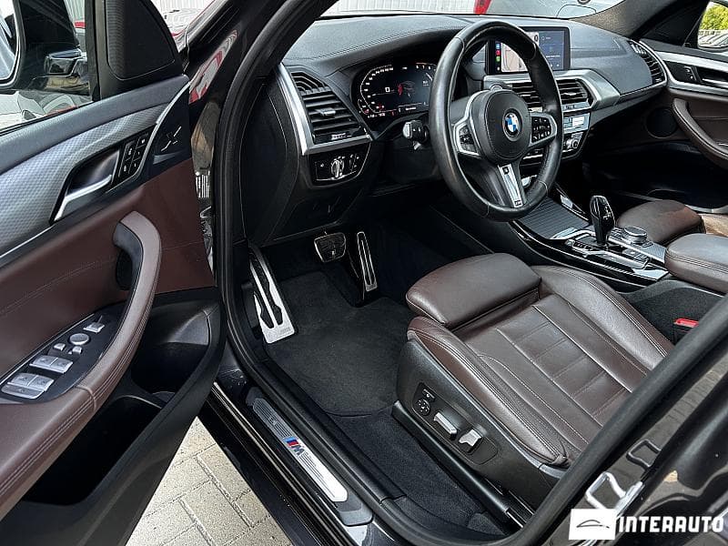 BMW X3 3.0i 2020 — Миниатюра 5