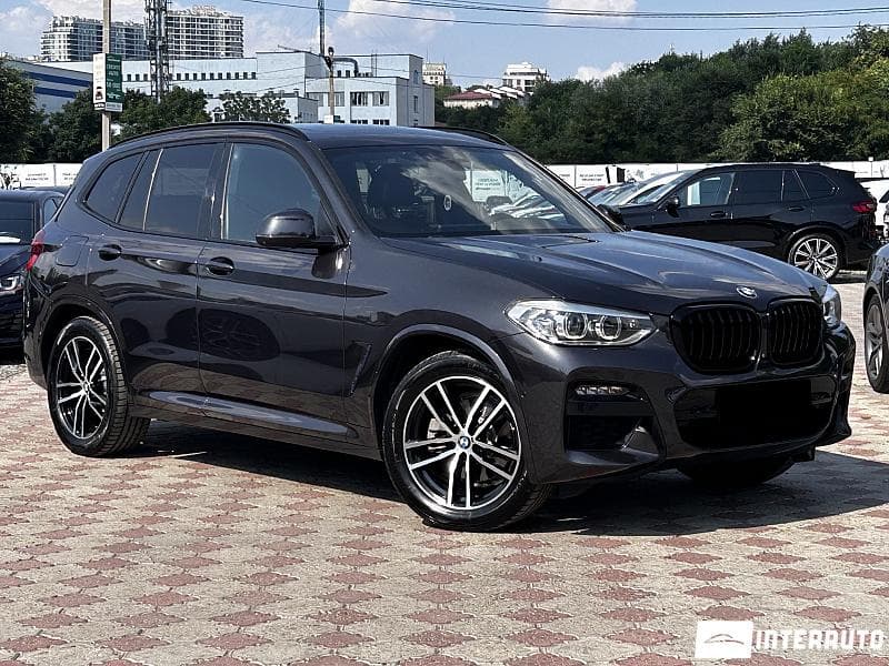 BMW X3 3.0i 2020 — Миниатюра 4