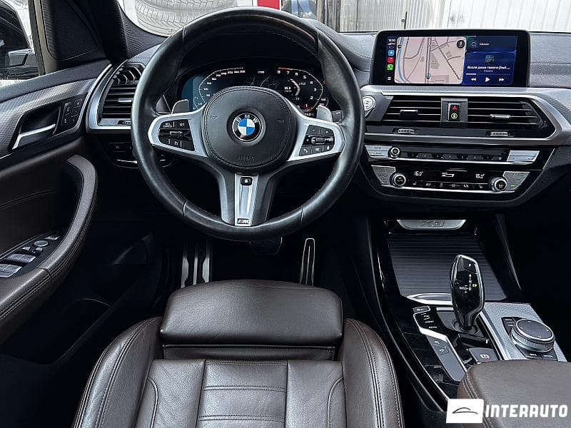 BMW X3 3.0i 2020 — Миниатюра 7