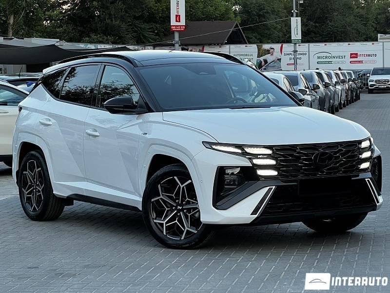 2025 Hyundai Tucson — Miniatură 4